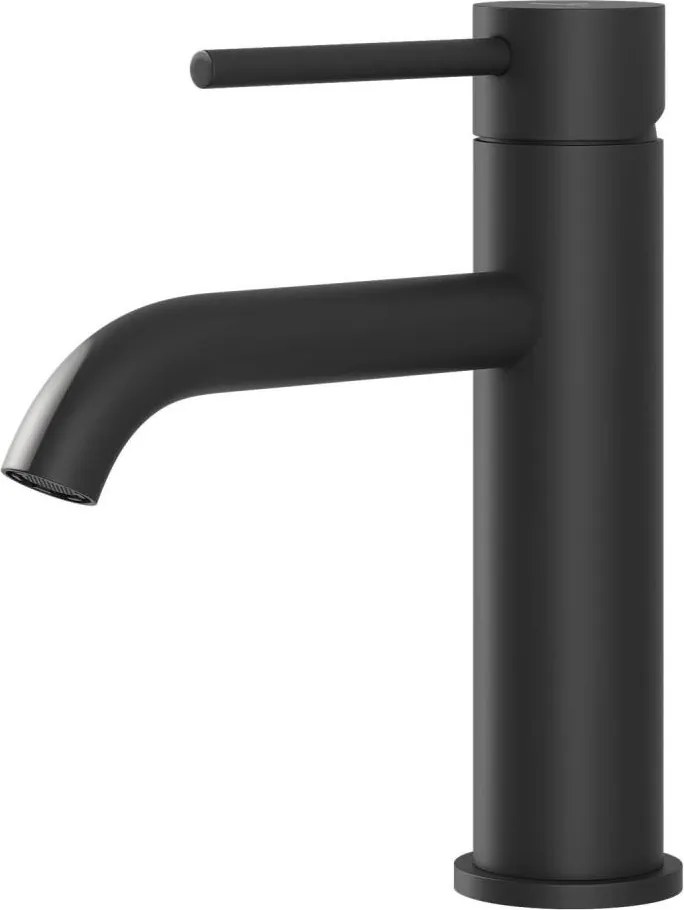 Miscelatore per lavabo SOVANG 18,3 cm nero opaco