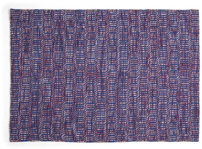 Radio Rug 170x240 Red/Blue - HAY