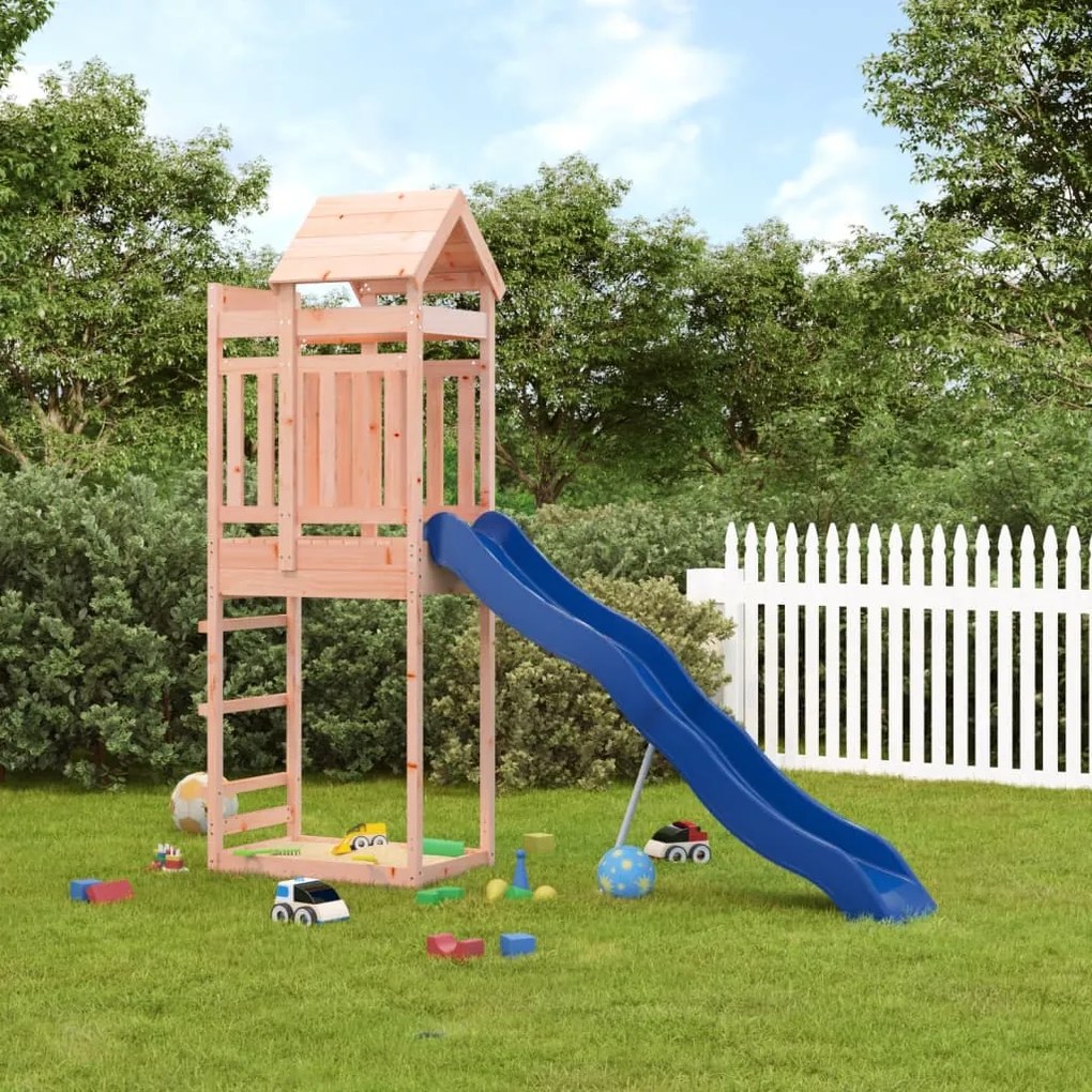 Set Da Gioco Da Esterno İn Legno Massello Di Douglas /