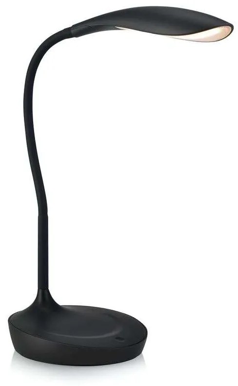 Markslöjd - Swan LED Lampada da Tavolo w/USB Black Markslöjd