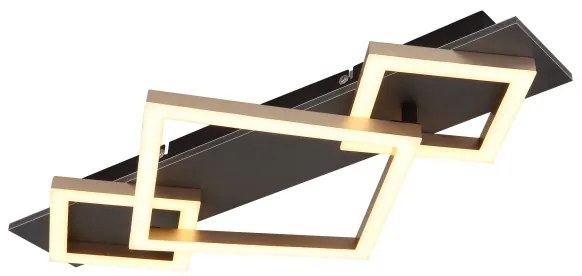 Globo 67330G-24 - Plafoniera LED BEATRIX I LED/24W/230V