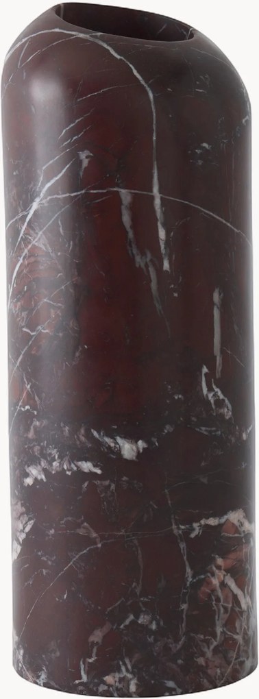 Vaso in marmo Boulder, alt. 30 cm