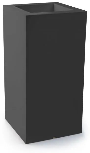 Fioriera TOWER POT grigio