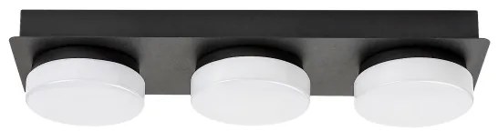 Rabalux 75003 - Plafoniera LED da bagno ATTICHUS 3xLED/6W/230V IP44