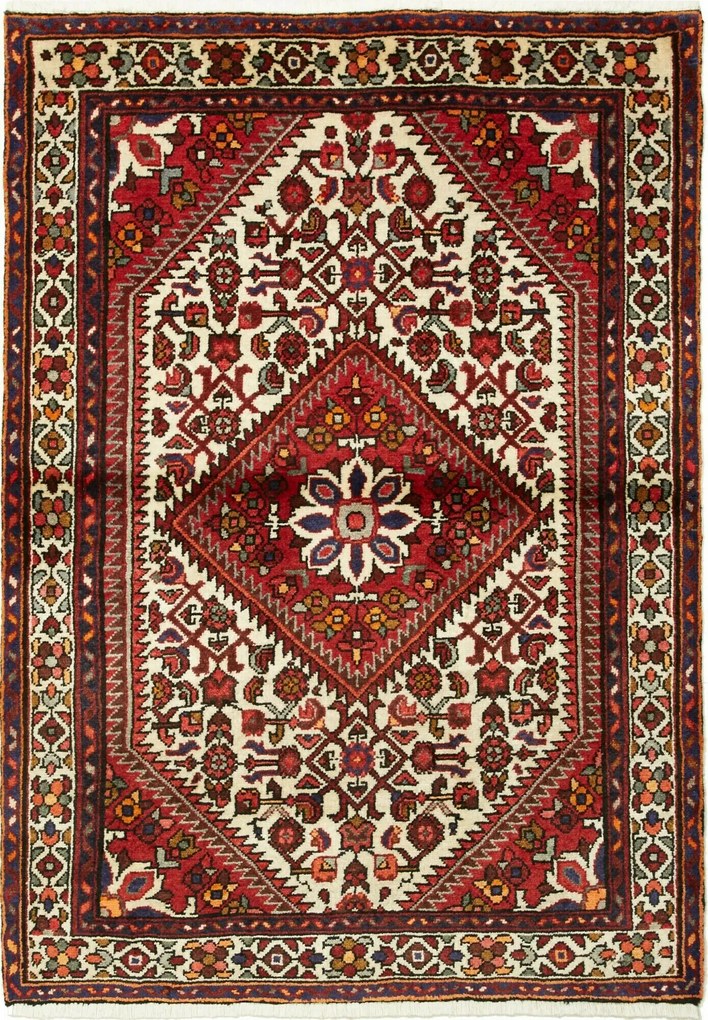 Hamedan Tappeto persiano 110x150 (Iran) Annodato A Mano