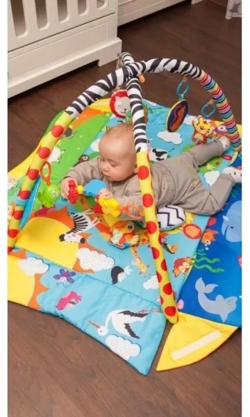 Lionelo - Coperta per bambini per giocare ANIKA