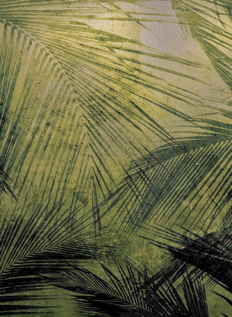 Coordonne Carta da parati panoramica Palms Metallics - Silver