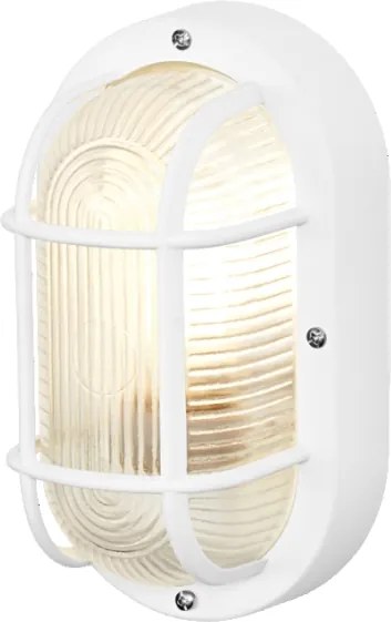 Osram - Applique da esterno BULKHEAD 1xE27/10W/230V IP54 bianco