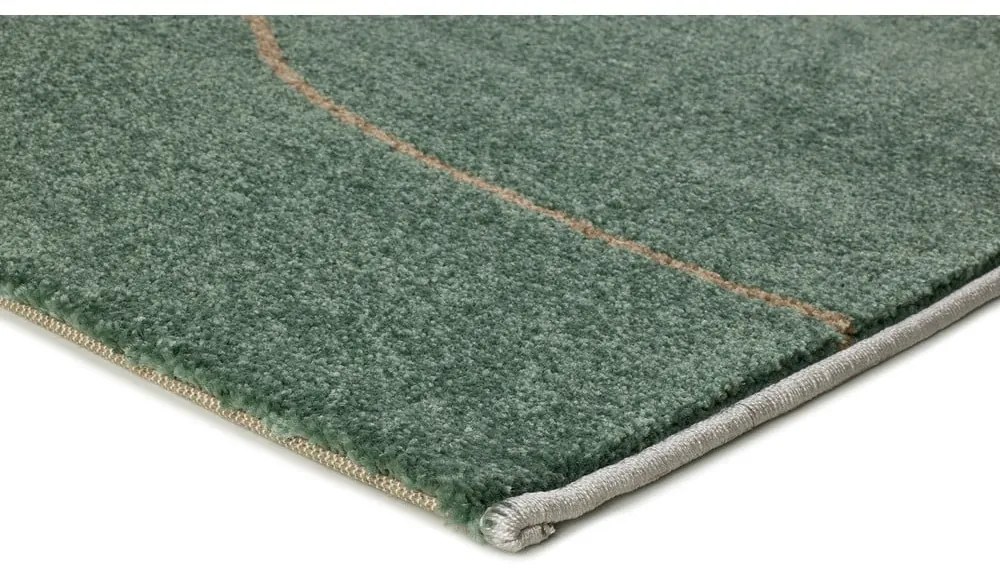 Tappeto verde 160x230 cm Edesa – Universal