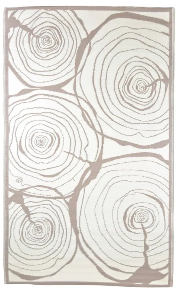 Tappeto Da Esterno 240x150 Cm Anelli Di Crescita /