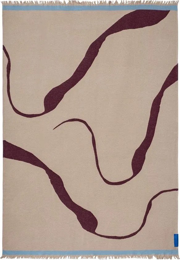 Coperta beige 130x175 cm Studio – Mette Ditmer Denmark