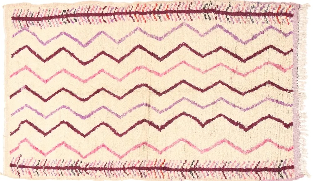 Berber Tappeto orientale 140x230 (Marocco) Annodato A Mano