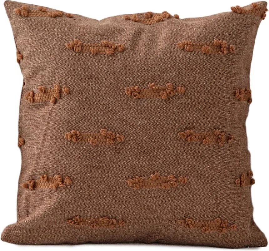Federa decorativa 43x43 cm Tuffet – Mioli Decor