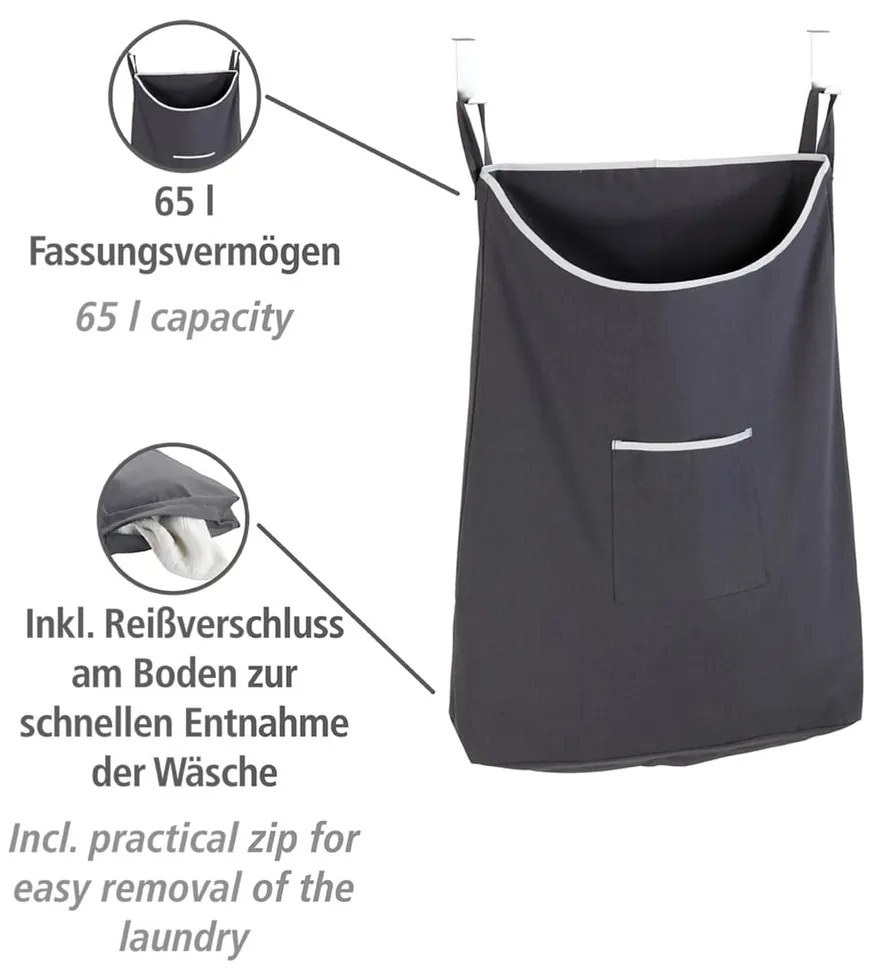 Cesto portabiancheria, 65 l - Wenko
