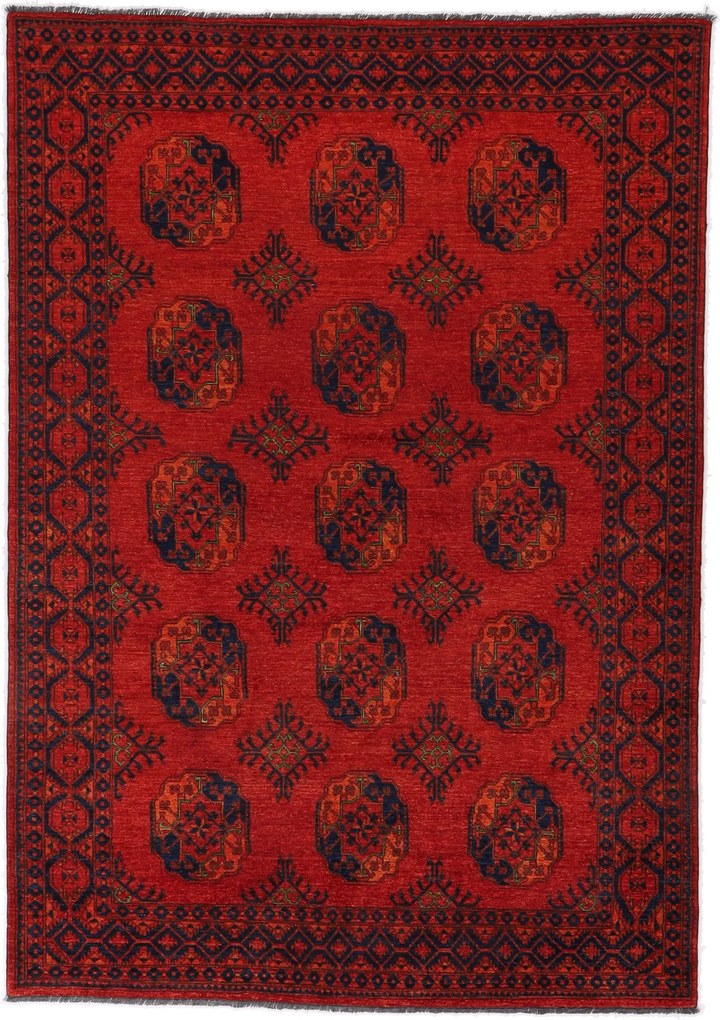 Afghan Tappeto 200 x 280 (Afghanistan) Annodato A Mano