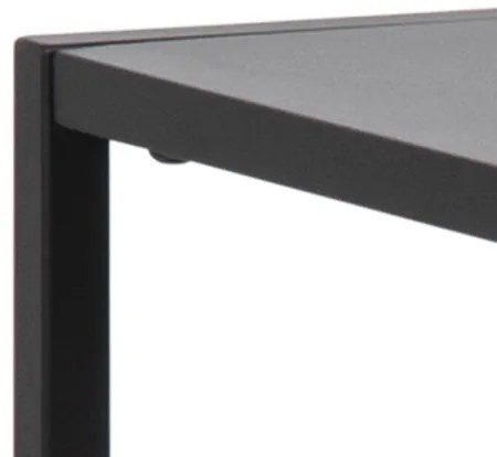 Tavolino da salotto SETH nero