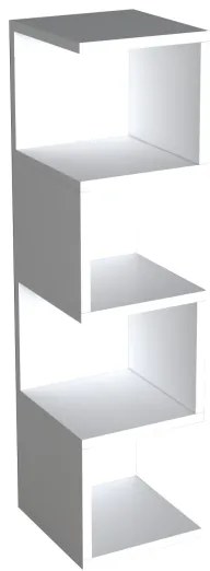 Libreria ALIN 95x25 cm bianca