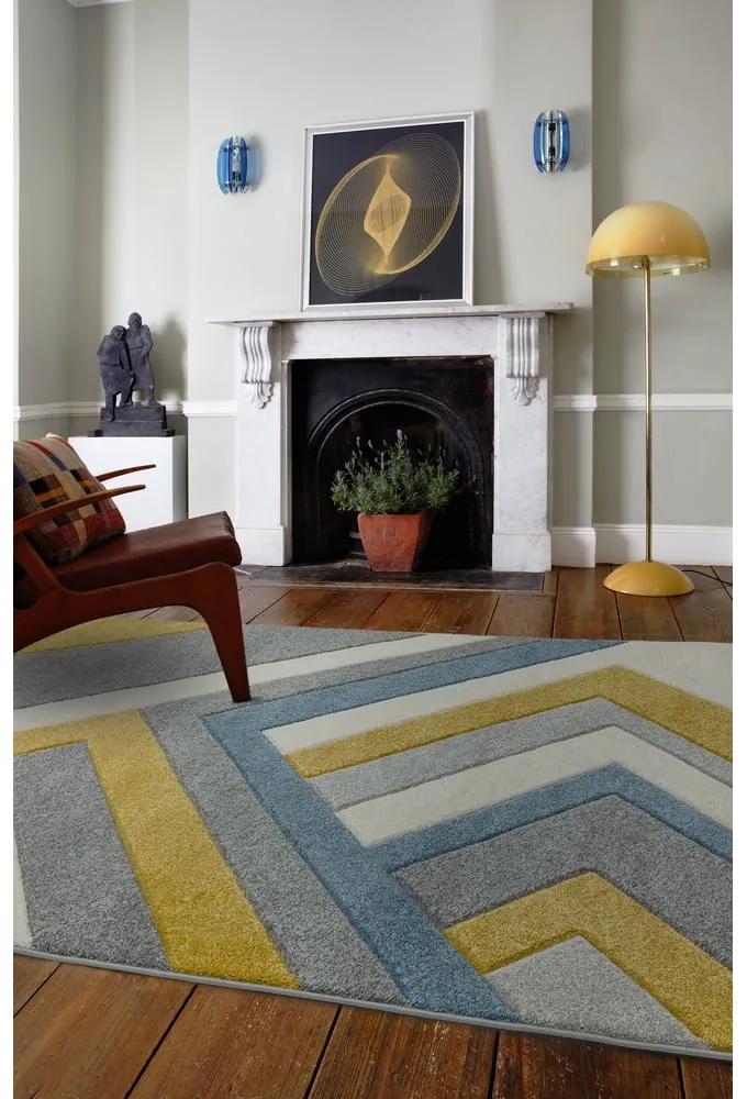 Tappeto , 160 x 230 cm Linear Multi - Asiatic Carpets