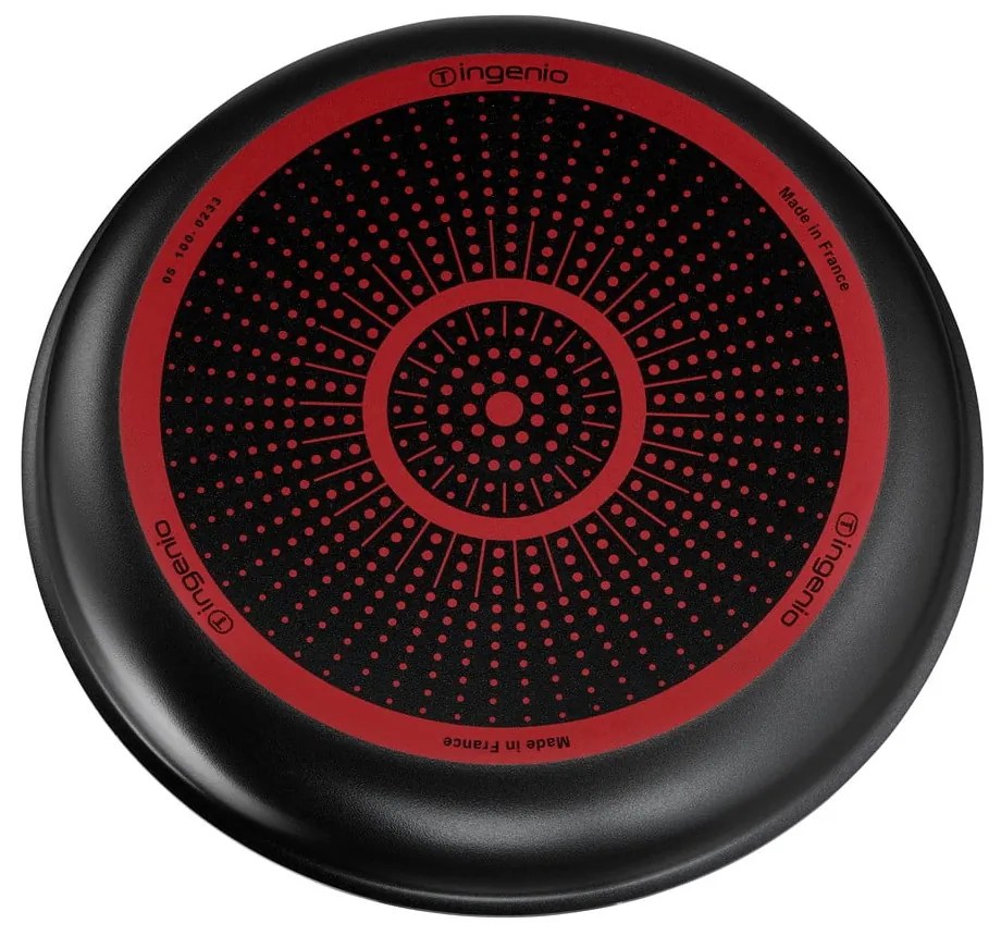 Set di pentole in alluminio 3 pezzi Ingenio Easy Cook &amp; Clean Black - Tefal