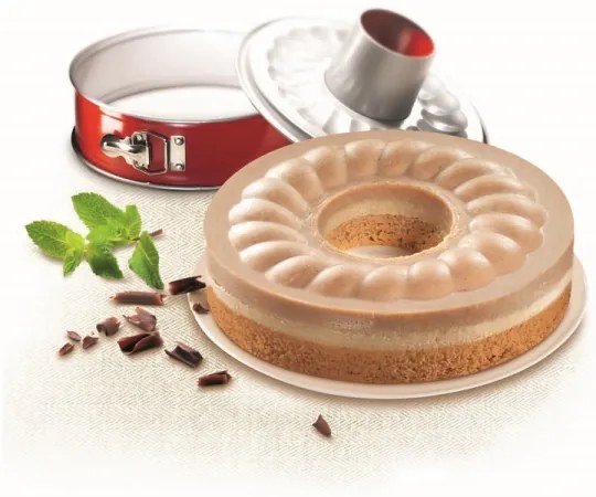 Tefal - Forma pieghevole Savarin DELIBAKE 27 cm rosso