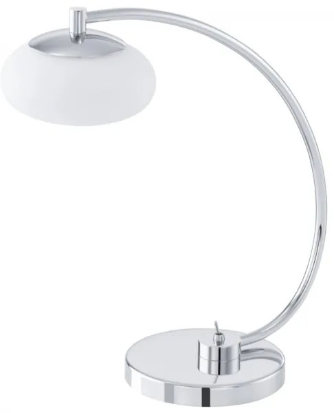 Eglo - Vetro di ricambio per lampada da tavolo ALEANDRO bianco