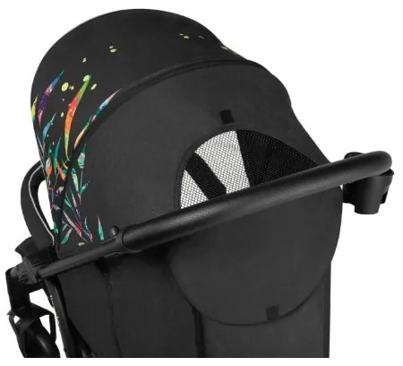 Lionelo - Passeggino ANNET PLUS nero