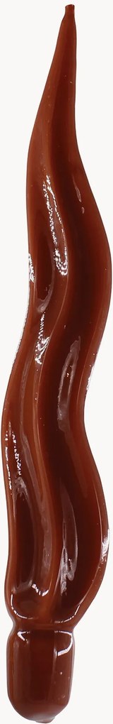 Set di 4 candele fatte a mano Organic
