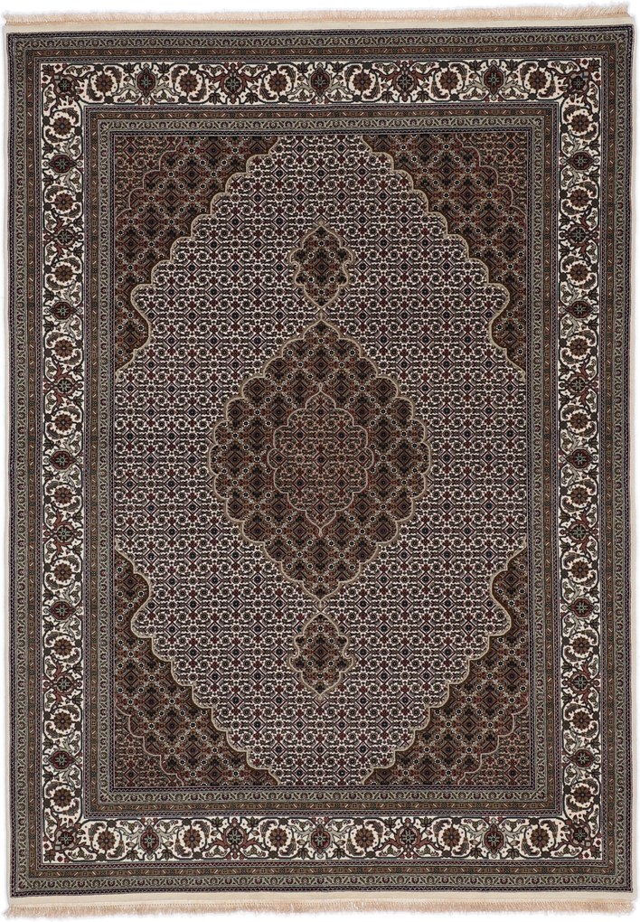 Tabriz Tappeto 170x240 (Indian) Annodato A Mano