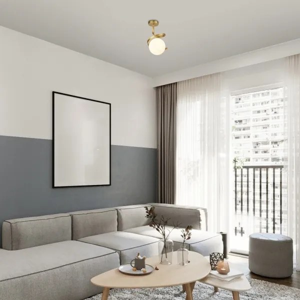 Rabalux 71301 - Lampadario a plafone SARABI 1xE27/20W/230V