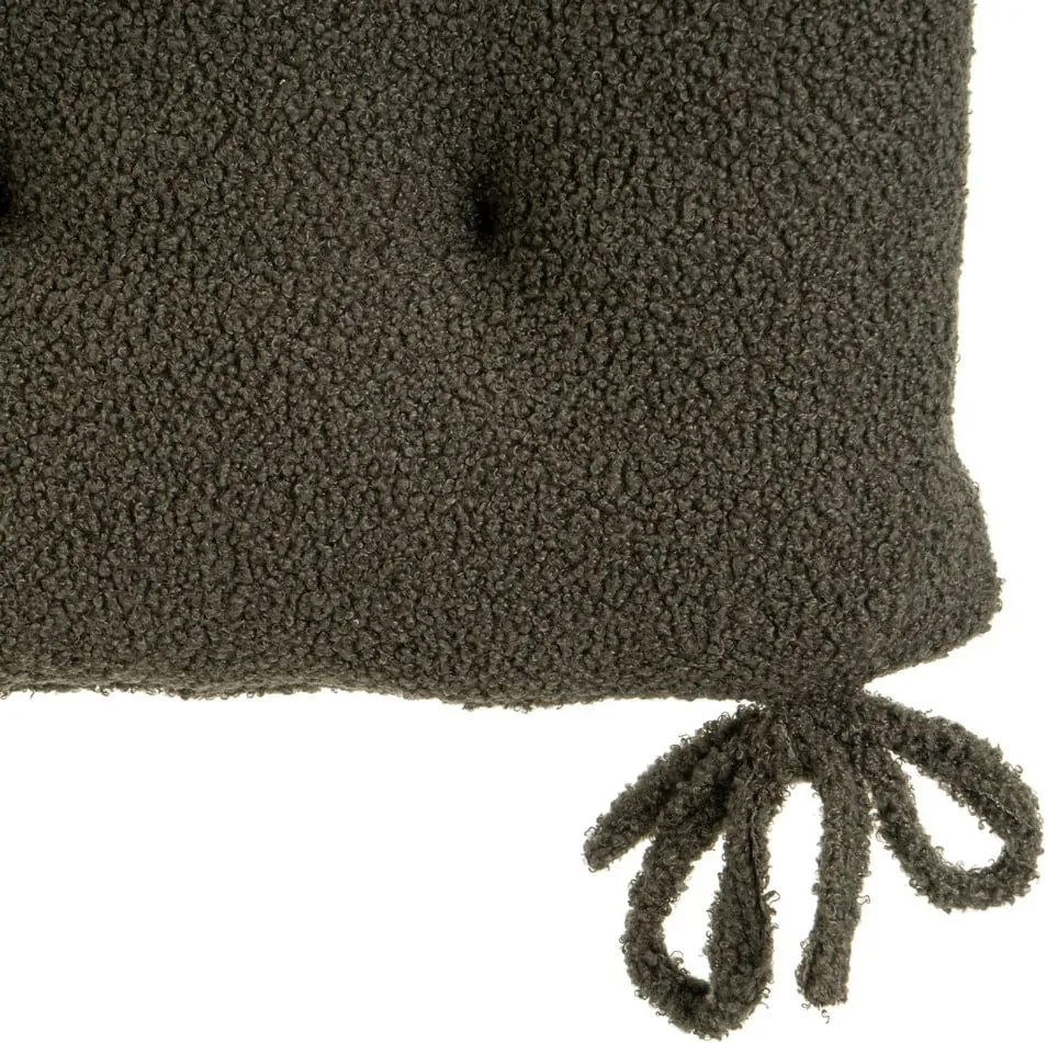Cuscino per sedia in bouclé 40x40 cm Sherpa Bouclé – Casa Selección