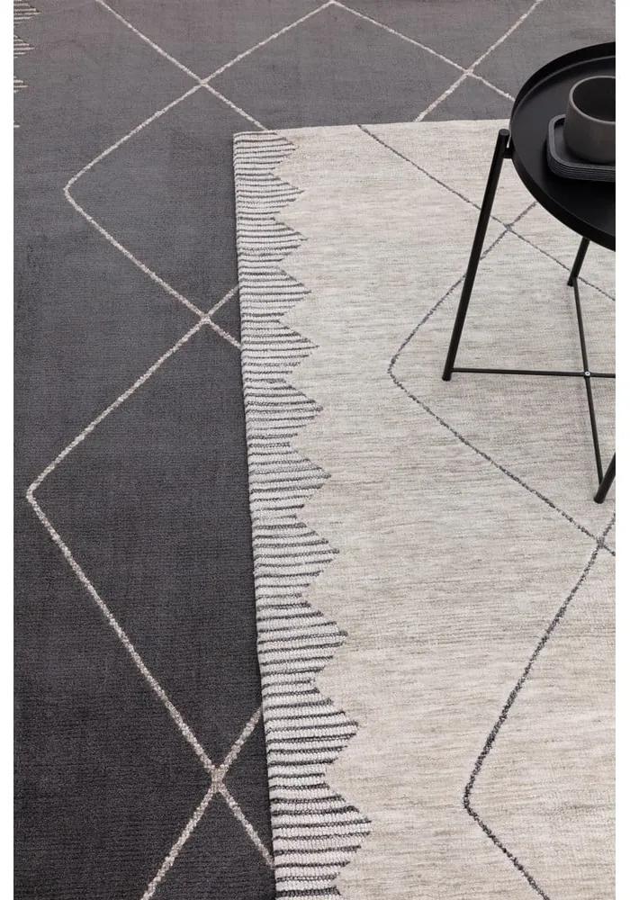 Tappeto grigio chiaro 200x290 cm Mason - Asiatic Carpets
