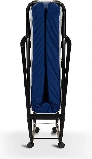 Letto BRANDINA pieghevole con materasso singolo 190x80cm