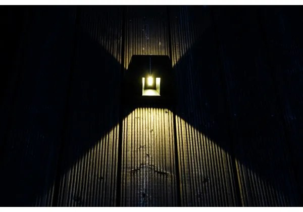 Immax 08489L - Lampada solare da parete LED con sensore LED/2W/5V IP54