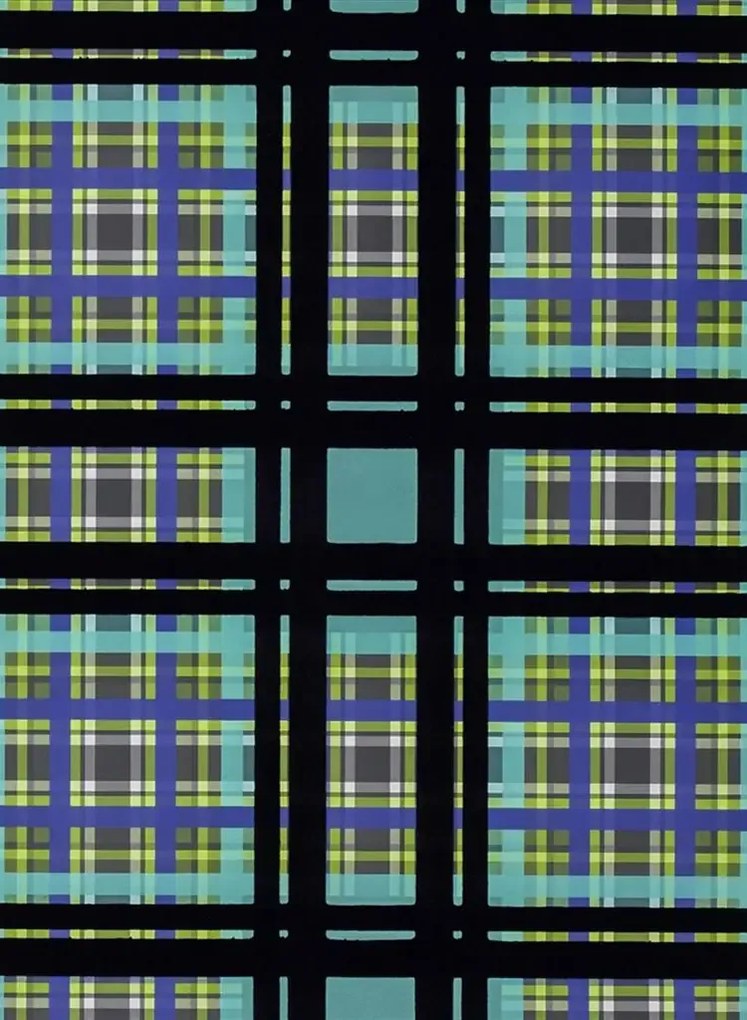 Designers Guild Carta da parati Chennai - Azure