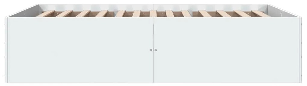 Giroletto bianco 120x190 cm in legno multistrato