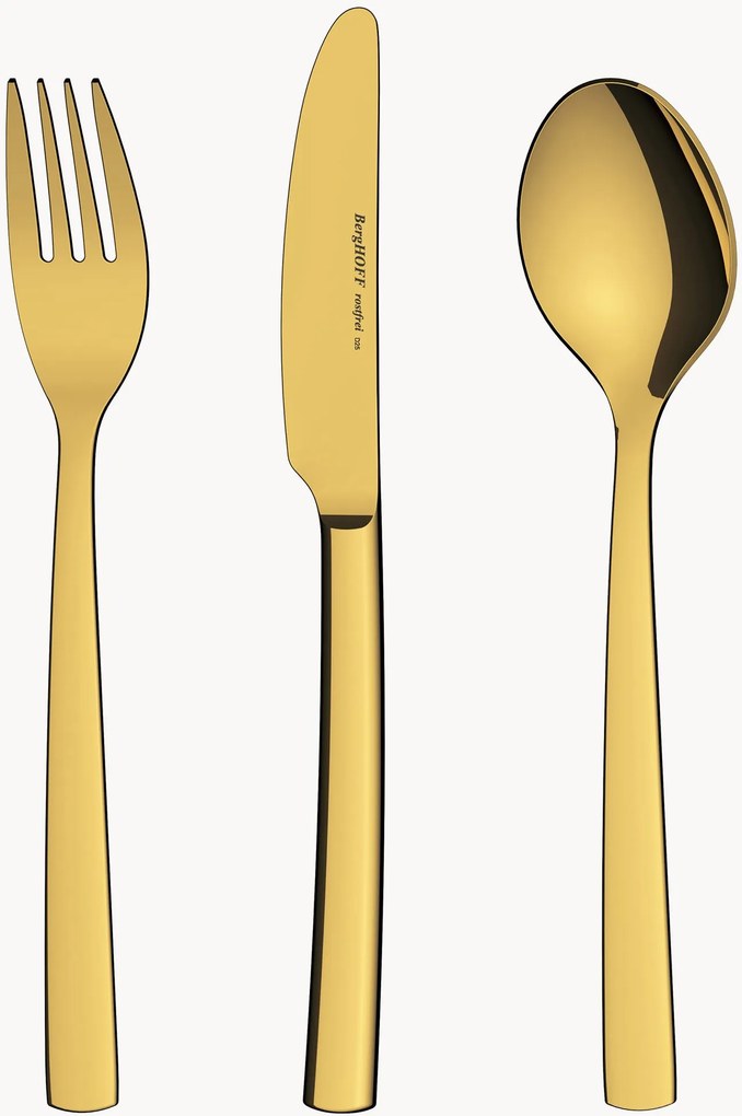 Set di 3 posate Pure