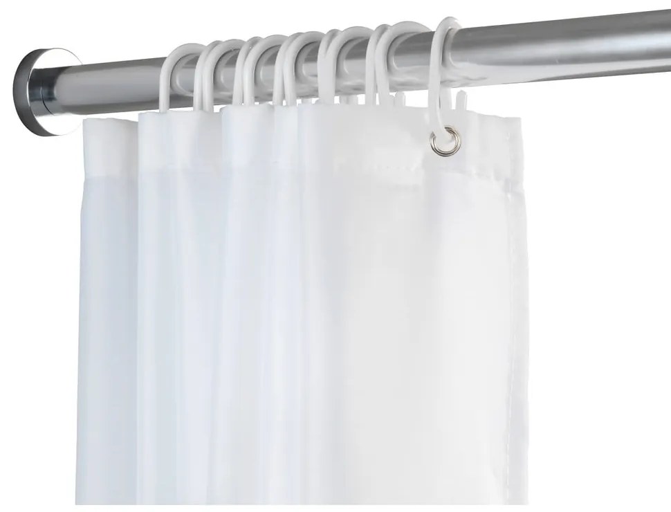 Barra da bagno telescopica in argento, lunghezza 70-115 cm Luz - Wenko