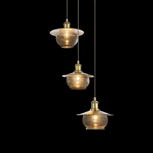 Globo 69030-3H - Lampada a sospensione 3xE27/60W