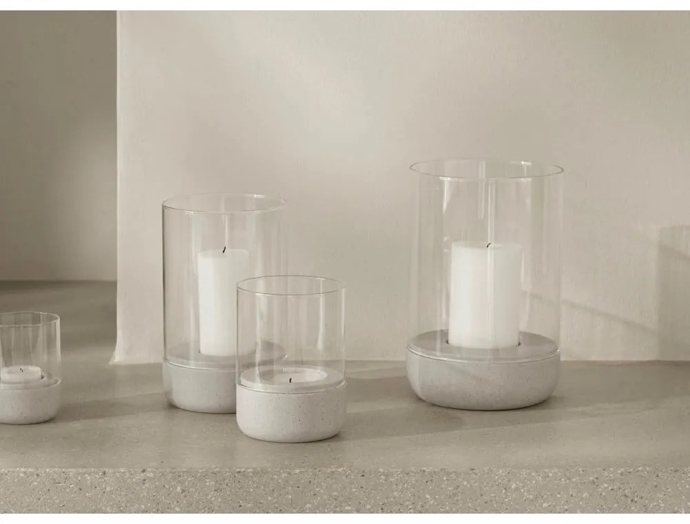 Portacandela in vetro per lumino Calma – Blomus