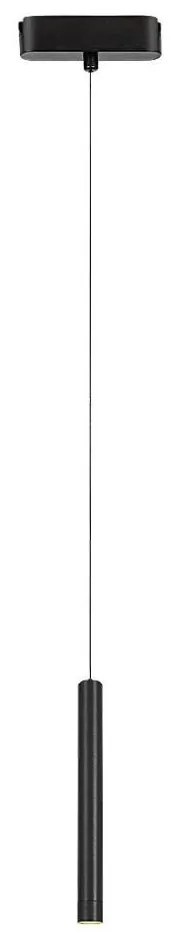 Rabalux 70132 - Lampadario a sospensione con filo LED dimmerabile per sistema ferroviario monofase LiTrack LED/5W/24V