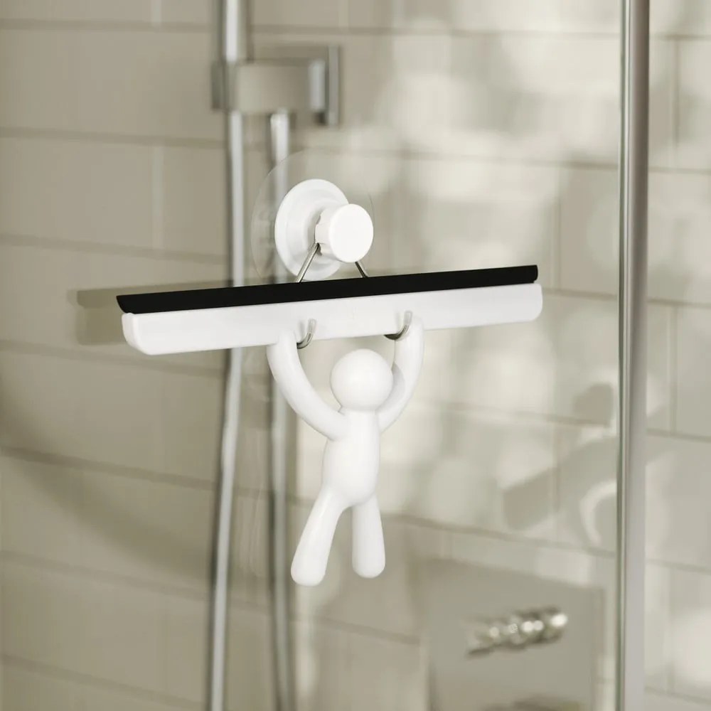 Tergivetro bianco con supporto 26 cm Buddy - Umbra