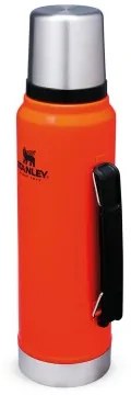 Thermos Stanley Legendary Classic 1 L Arancio Acciaio inossidabile