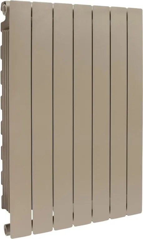 Termosifone in alluminio 7 elementi interasse 800 mm PRODIGE MODERN bronze