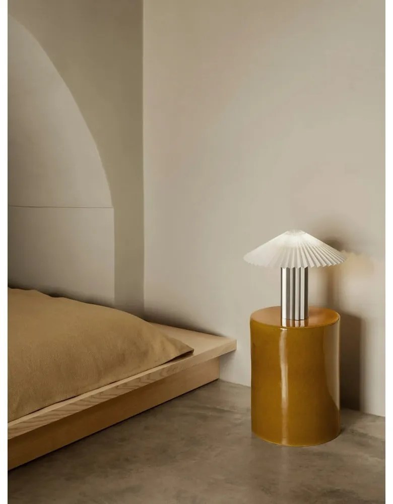 Tavolino rotondo in ceramica ø 32 cm Toru – Blomus