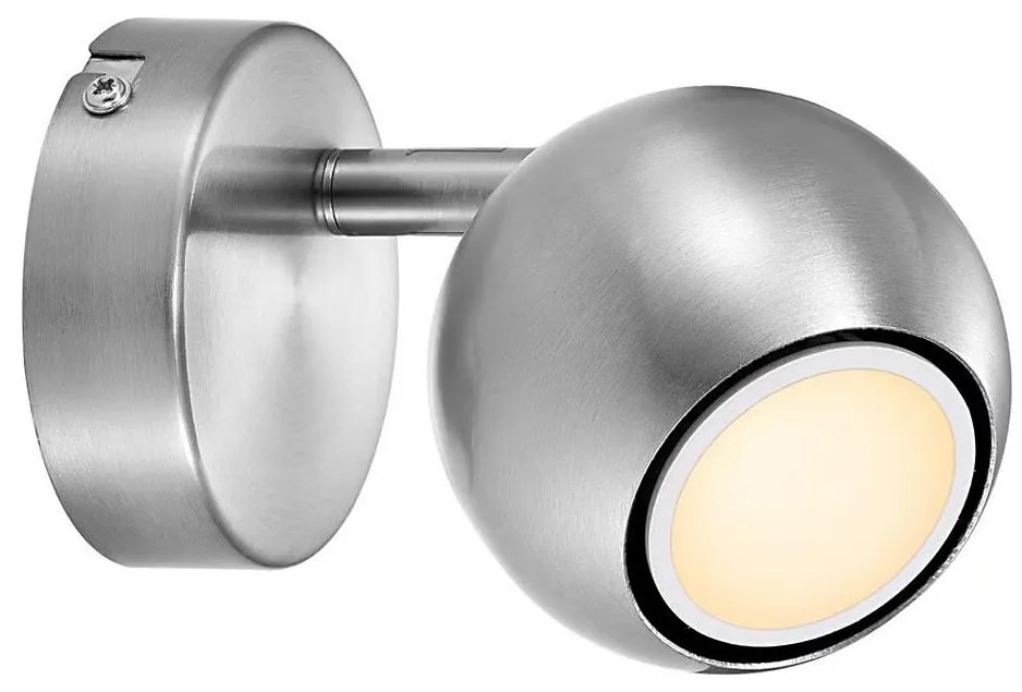 Nordlux - Faretto da parete CHICAGO 1xGU10/10W/230V cromo opaco