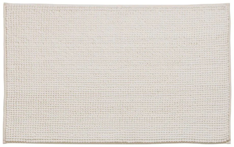 Tappeto da bagno beige 80x50 cm Bobble - Catherine Lansfield