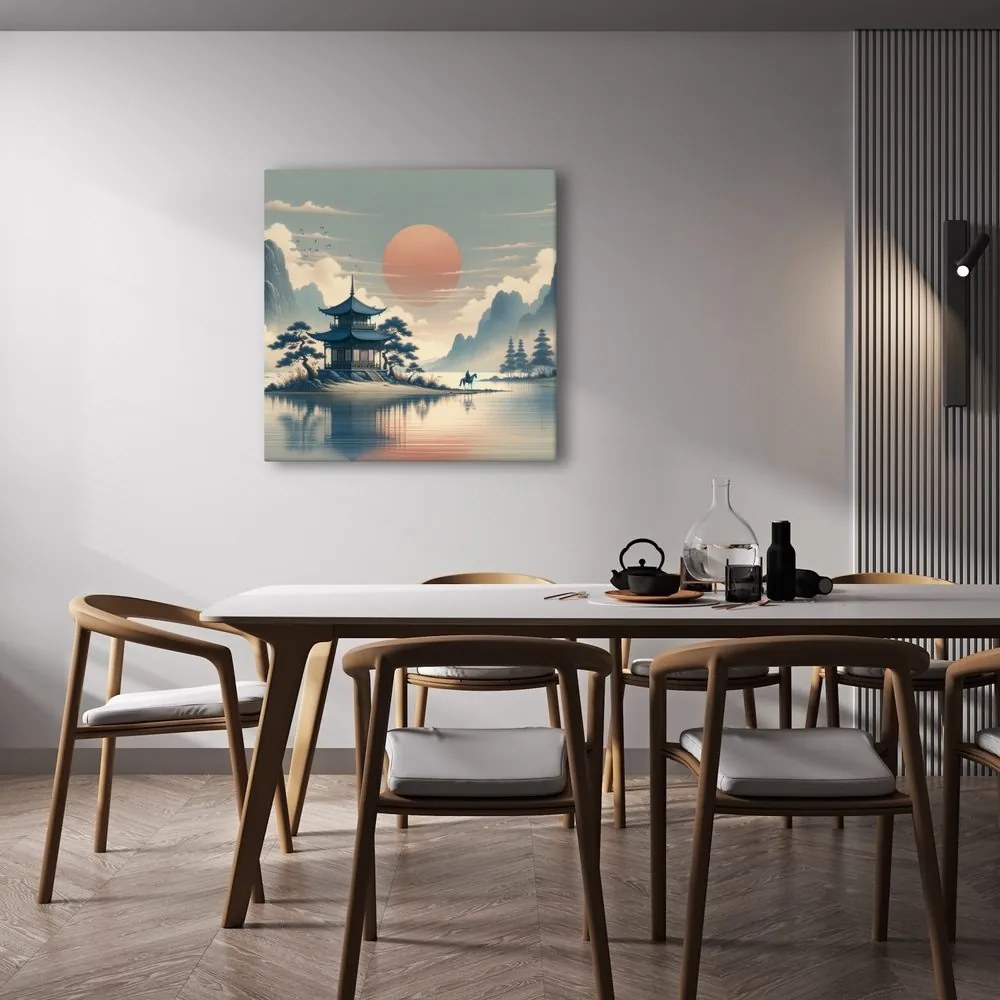 Quadro su tela – Silenzio della natura giapponese