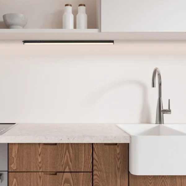 Rabalux 78014 - Lampada LED sottopensile BAREG LED/12W/230V 3000/4000K nero