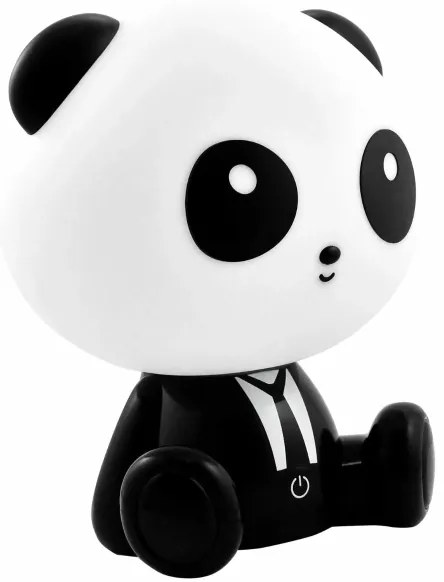 Lampada a LED dimmerabile per bambini PANDA LED/2,5W/3,7V 1200 mAh