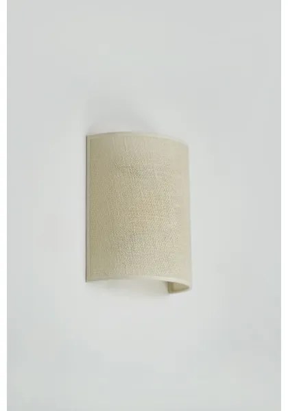 Brilagi - Applique SEMI 1xE27/15W/230V diametro 20 cm color crema